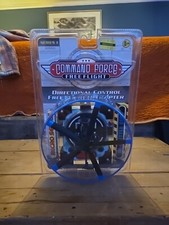Rarissimo elicottero Rc Command Force Free Flight AH-6 Little Bird micro serie