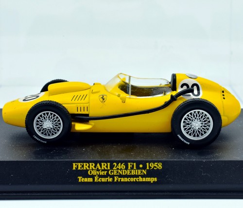 Modellini ferrari scala - f1,