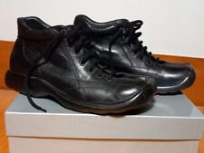 Scarpe uomo vera pelle n. 41 Manpower vintage nero scarponcini