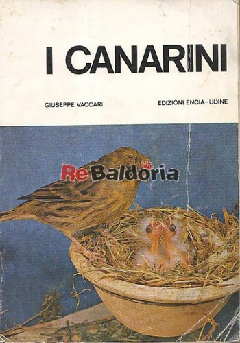 Canarini edizioni encia - canarini,