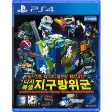 PS4 Earth Defense Force World
