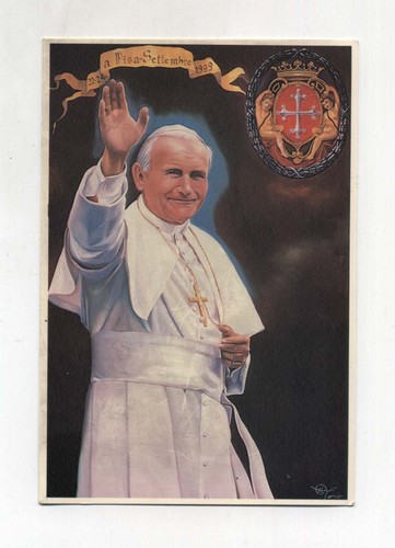 Cartolina papa giovanni - papa,