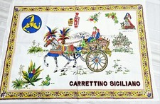 Teiera Carrettino Siciliano