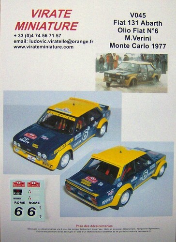 V045 fiat 131 abarth - fiat,