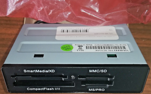 Card reader interno - card, 3.5"value