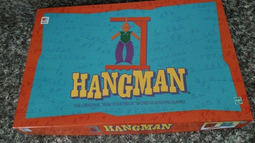 Hangman gioco tavolo - hangman, da