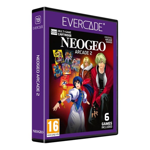 Neogeo arcade a19 evercade - a19,