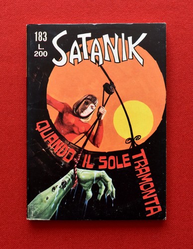 Satanik 183 prima - 183, edizione