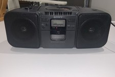 Sony CFD-20L Boombox Stereo CD