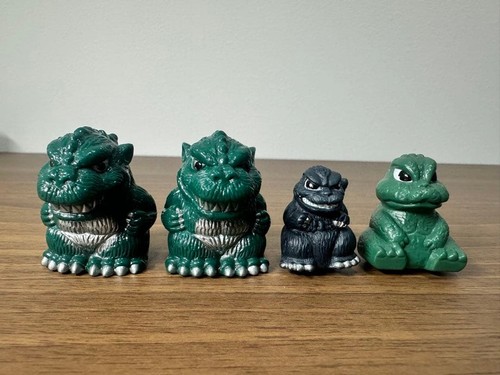 Figurine godzilla vintage set - vintage,