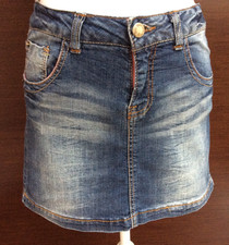 ZARA KIDS GONNA  IN JEANS  MISURA/SIZE 13-14 anni / 164 cm