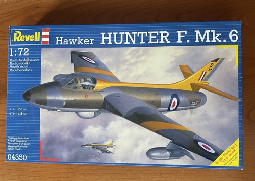 Revell 04350 hawker - 1/72,