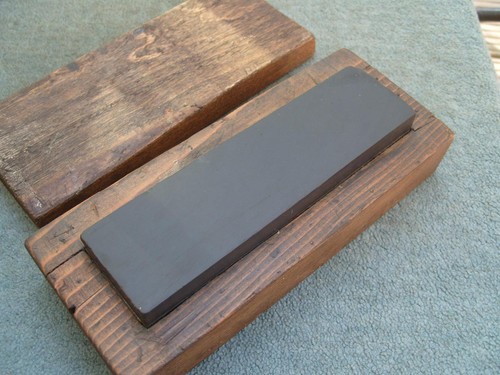 Slate oilstone razor hone - slate,