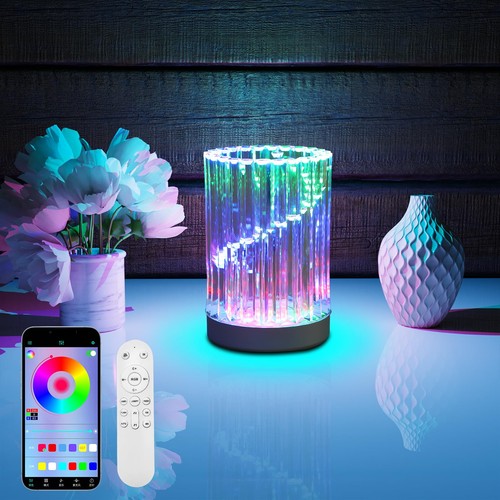 Auiomuto vaso illuminato - a, led