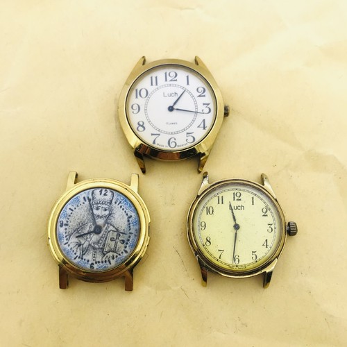 Set 3 orologi vintage - 3,