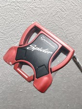 NUOVO Taylormade Spider ROSSO