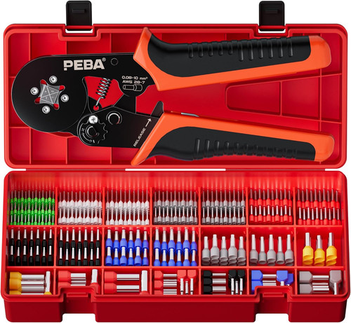 Set pinza crimpatrice - crimpatrice, per