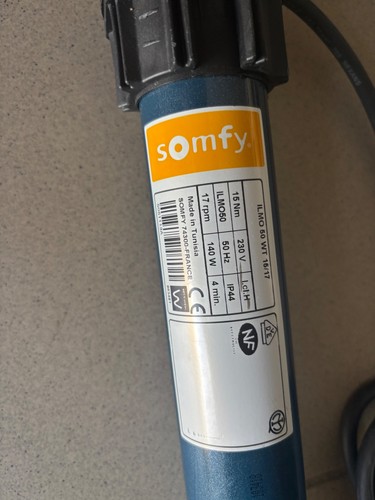 Motore per tapparelle somfy - tapparelle,