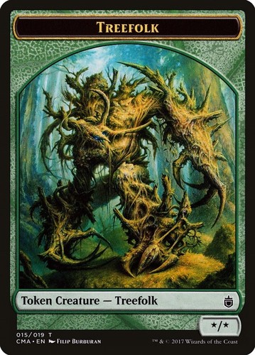 Gettone folk tree - -, (015)
