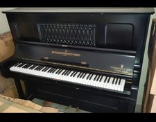 Pianoforte acustico Steinway&Sons- modello k - nero laccato - vendo-