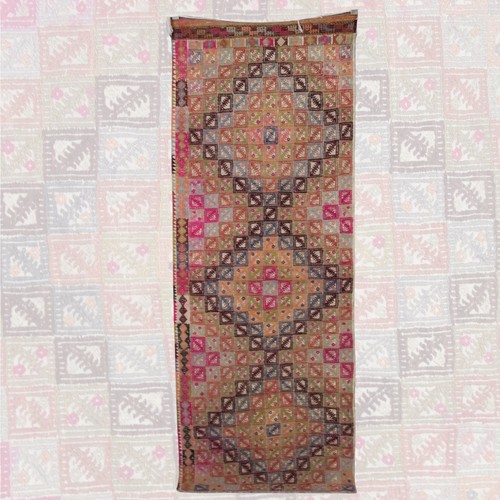 Tappeto vintage boho fatto - boho, a