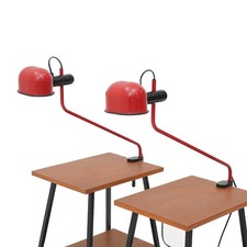 lampada a morsetto in metallo