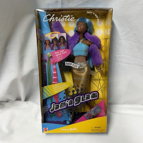 2001 mattel barbie jam glam - 2001,