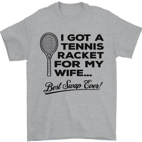 Tennis racchetta per wife - tennis,