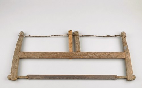 Antica sega telaio legno - telaio,