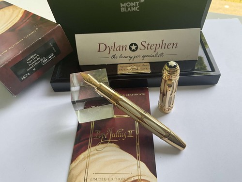 Montblanc patron the arts - montblanc,