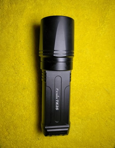 Fenix tk35ue flashlight - fenix,