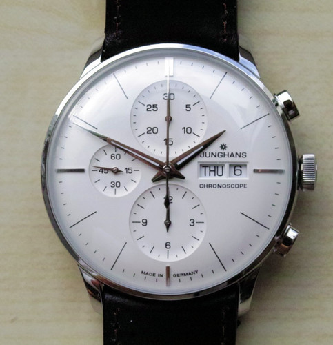 Junghans meister chronoscope - meister,