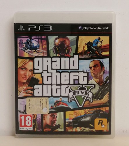 Gta grand theft auto - 5,
