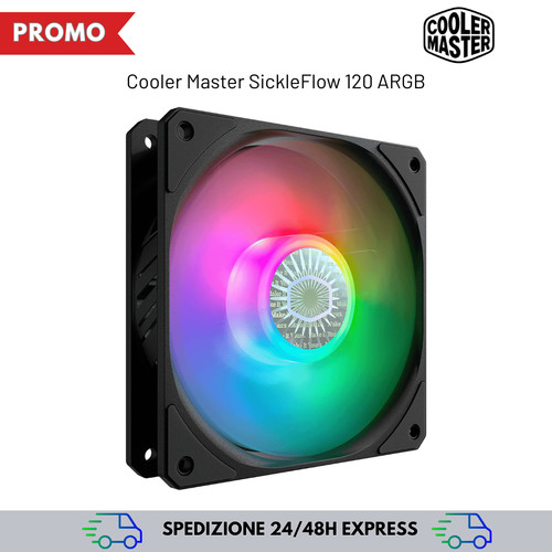 Ventola cooler master - ventola,