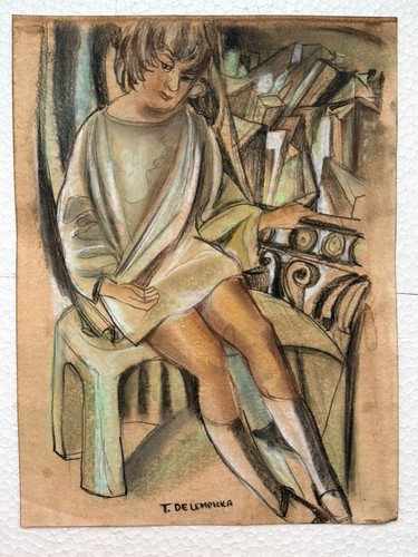 Tamara lempicka quadro - tamara,