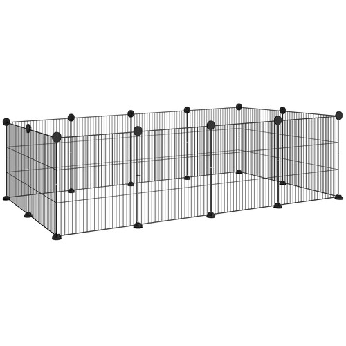 Pawhut recinto per animali - recinto,