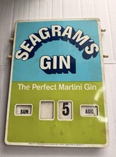 INSEGNA PUBBLICITARIA VINTAGE