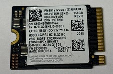 SAMSUNG PM991A 256 GB M.2 NVME