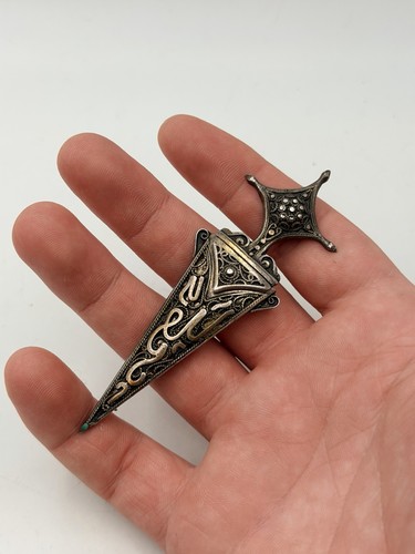Broche coltello argent - coltello,