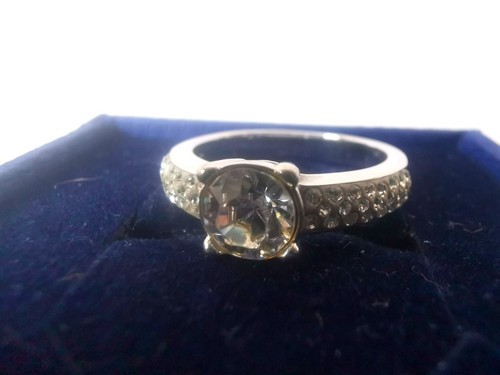 Swarovski attract ring round - swarovski,