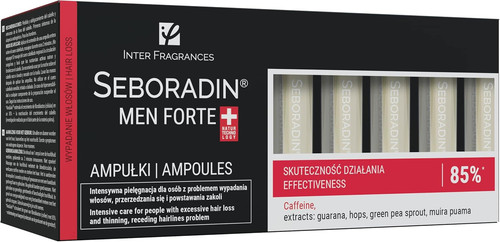Men siero anticaduta - anticaduta, capelli