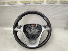 VOLANTE IN PELLE ORIGINALE LANCIA DELTA III 2008 - 2014 CON PALETTE CAMBIO