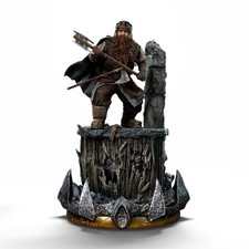 PREORDER The Lord of the Rings Art Scale Statue 1/10 Gimli Unleashed
