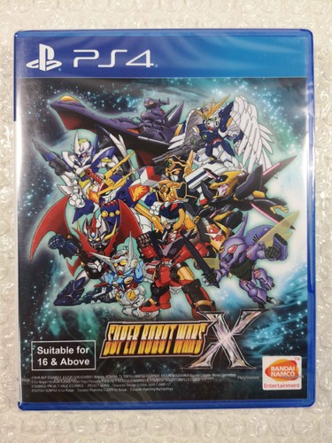 Super robot wars ps4 asian - super,