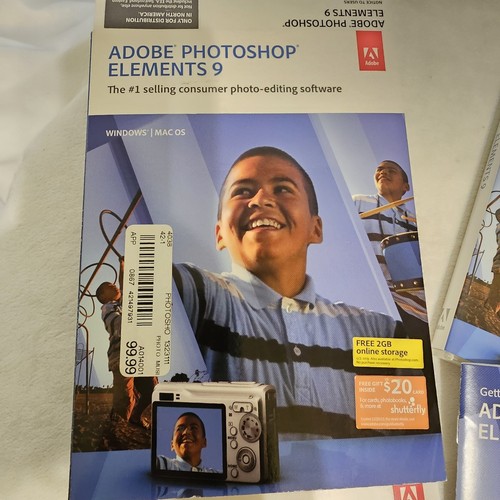 Adobe photoshop elements - photoshop, 9