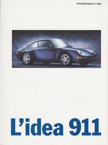 Catalogue brochure porsche 911 - brochure,