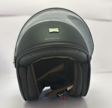 Casco Nexx X.G30 Clubhouse SV Jet XS Nero Opaco – Visiera Lunga, Interni Marroni