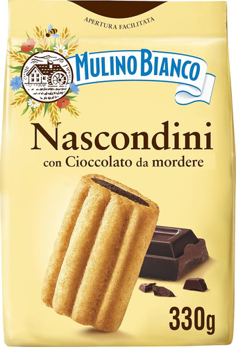 Biscotti frollini nascondini - biscotti,