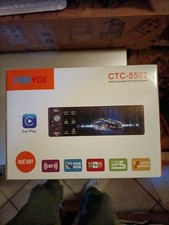 autoradio bluetooth Touch Screen Con Telecomando E Telecamera Posteriore Incluso