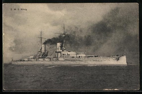 Nave battaglia re sul - ak,